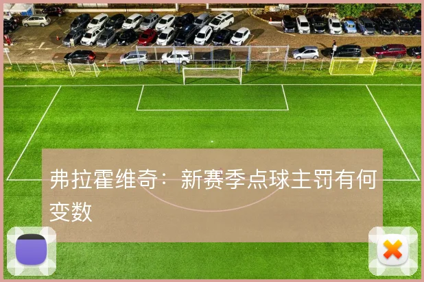 弗拉霍维奇：新赛季点球主罚有何变数